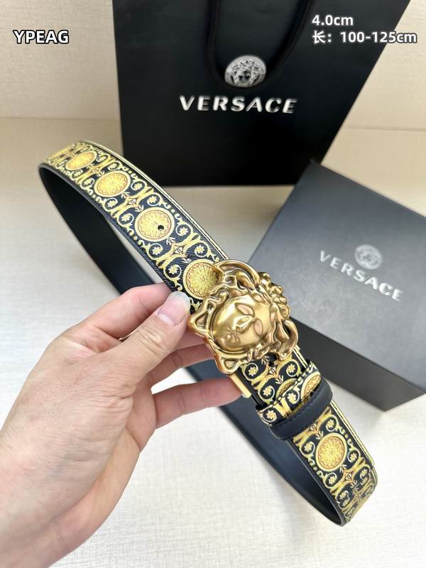 Versace belt 40mmX100-125cm 8L509